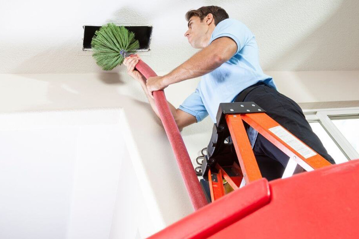 air duct cleaning service