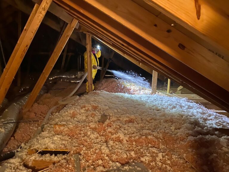 attic insulation in md