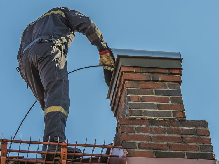 chimney swip service