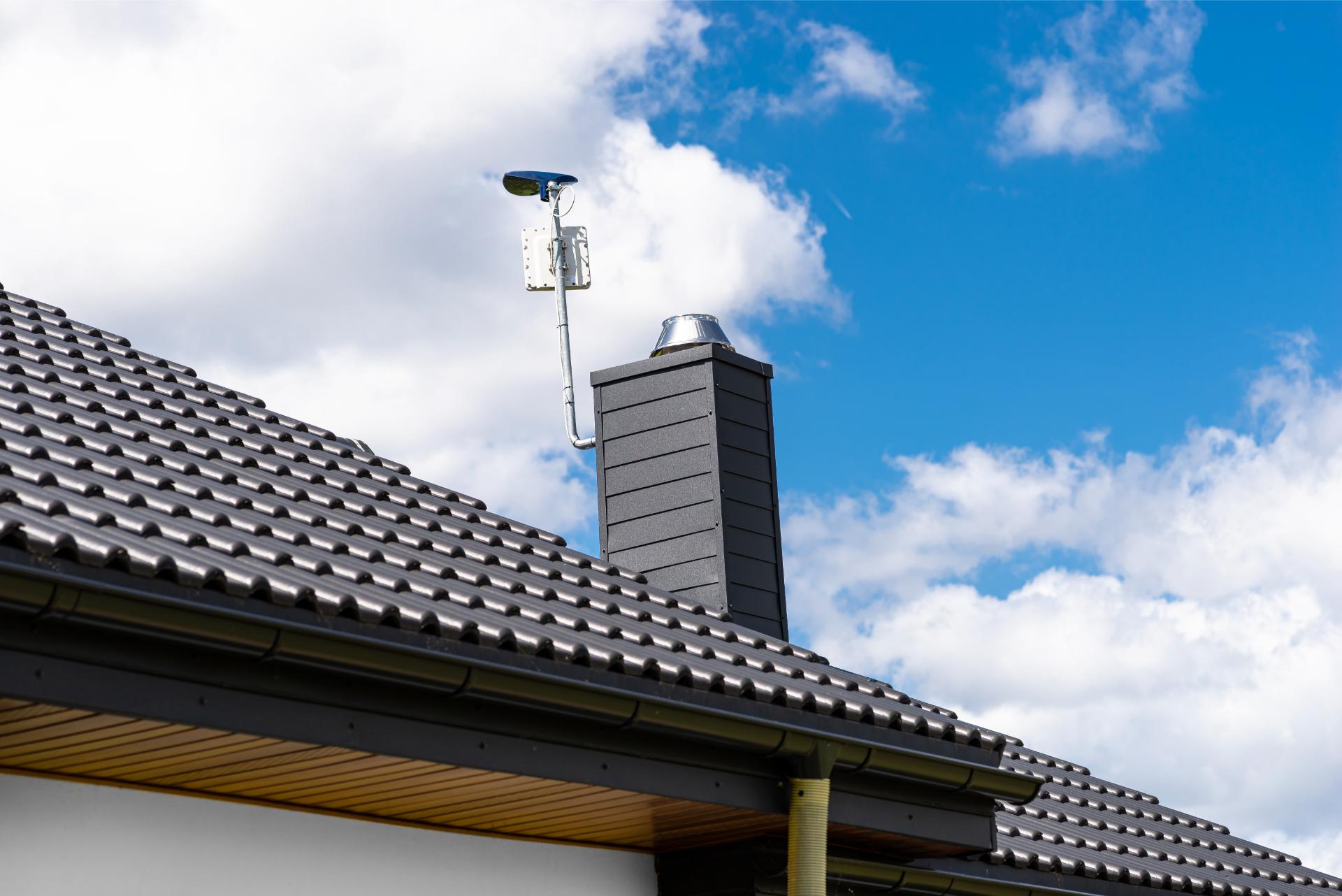 Chimney Soot & Debris Removal Service 1