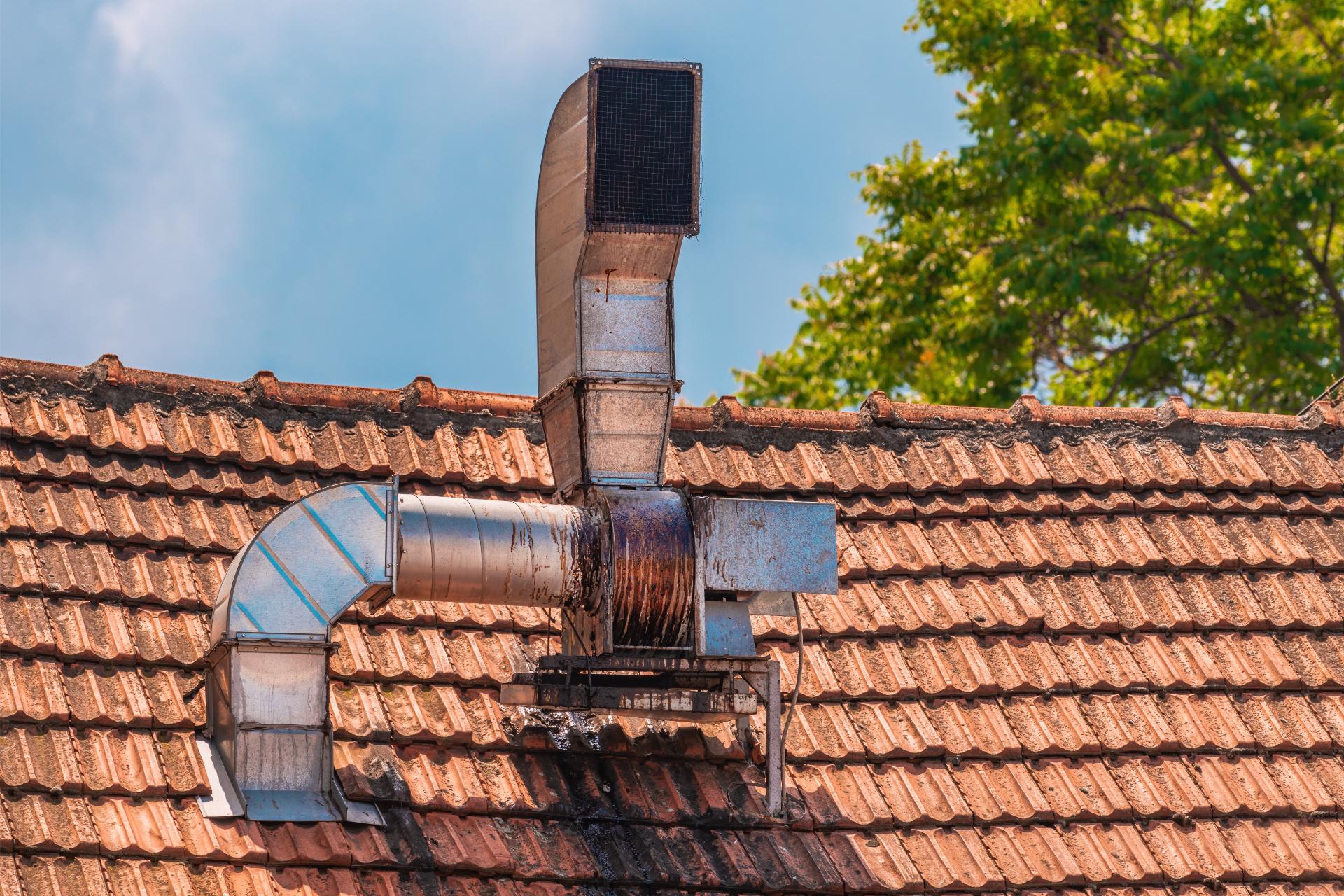 Chimney Soot & Debris Removal Service 5