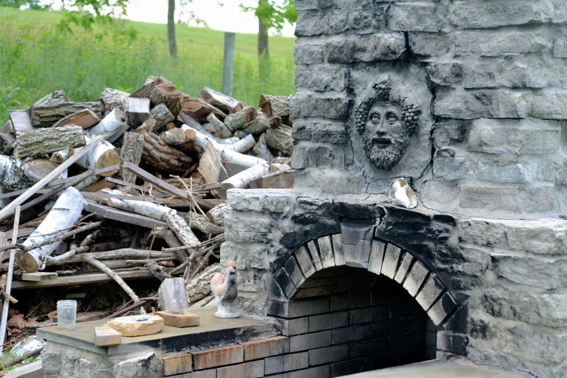 Chimney Soot & Debris Removal Service 6