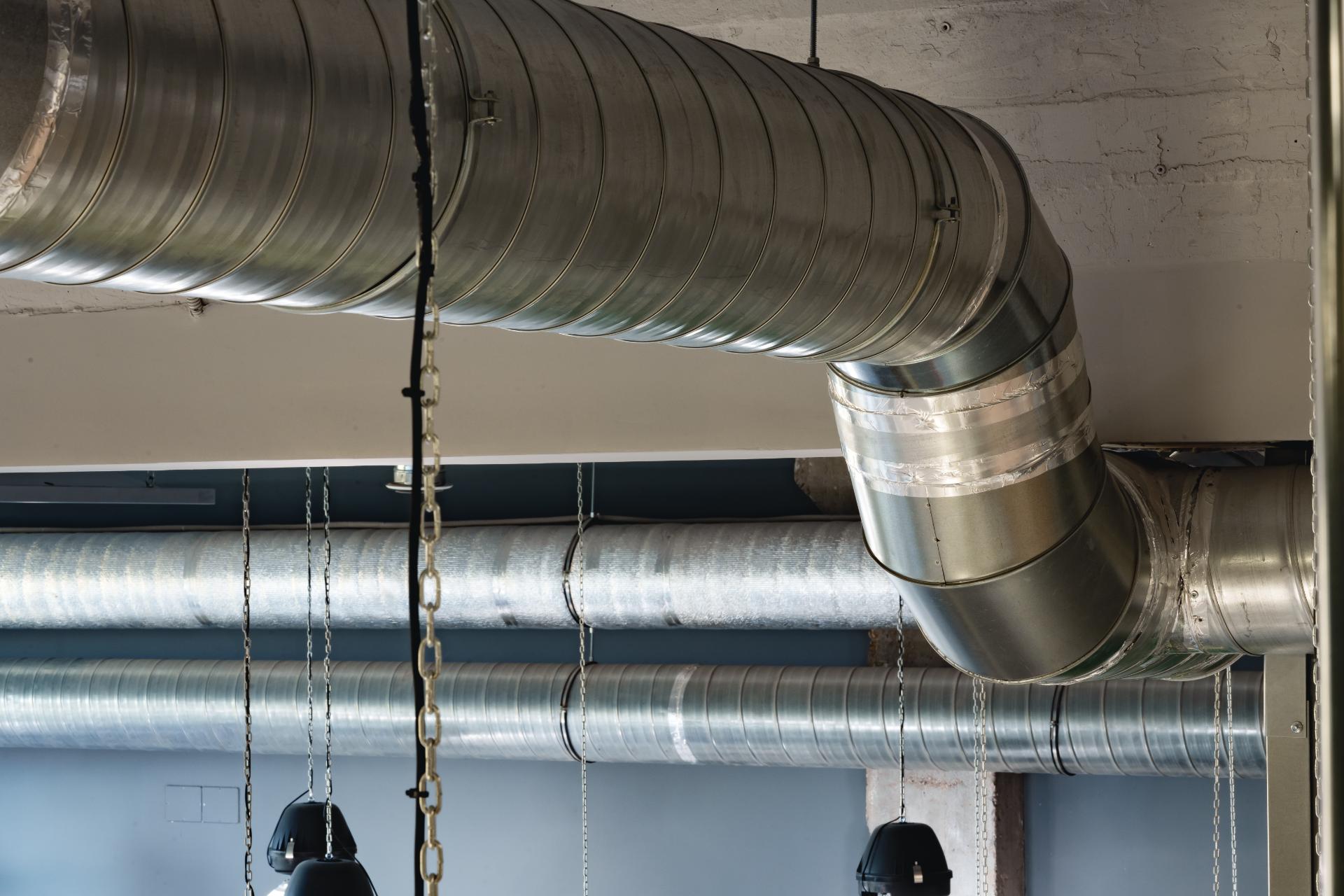 Commercial Air Duct Cleaning 1